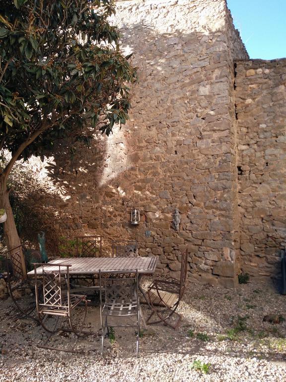 La Maison Des Palmiers Homps  Eksteriør bilde