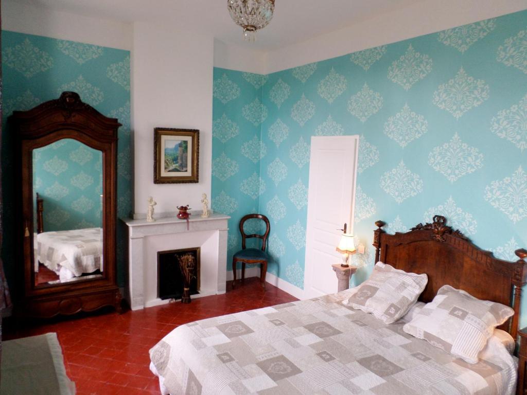 La Maison Des Palmiers Homps  Rom bilde