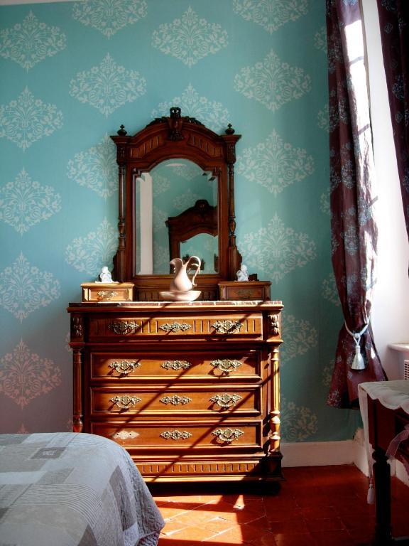 La Maison Des Palmiers Homps  Rom bilde