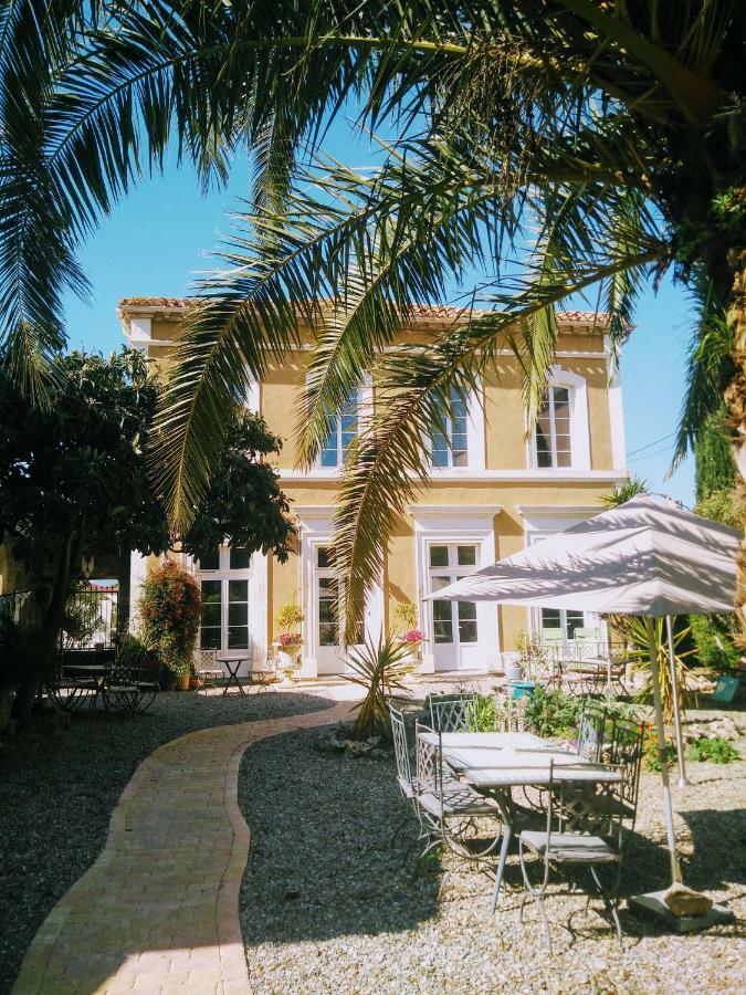 La Maison Des Palmiers Homps  Eksteriør bilde